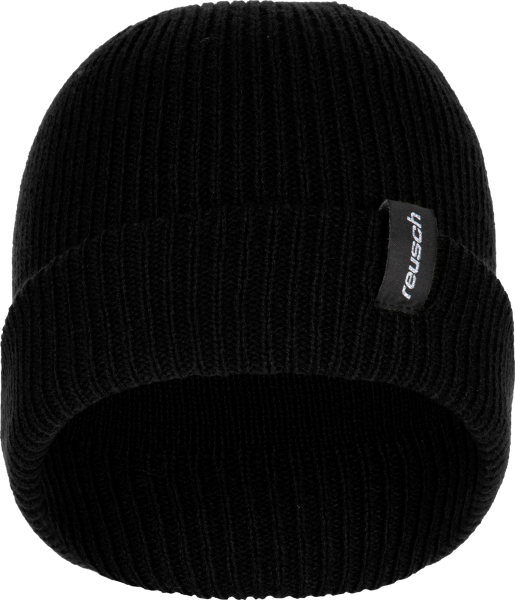 Reusch Eddie Beanie 6380042 7700 black front